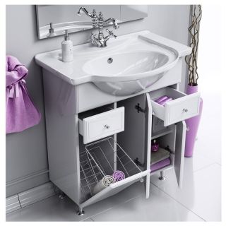 Тумба под раковину Aqwella Барселона-Люкс 85 Ba-L.01.08.K (нов BA0108K)